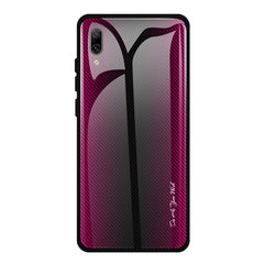 Estuche protector de vidrio degradado de tex...