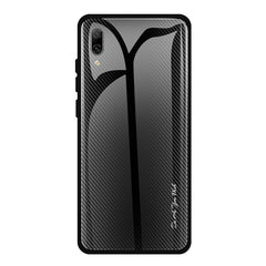 Estuche protector de vidrio degradado de tex...