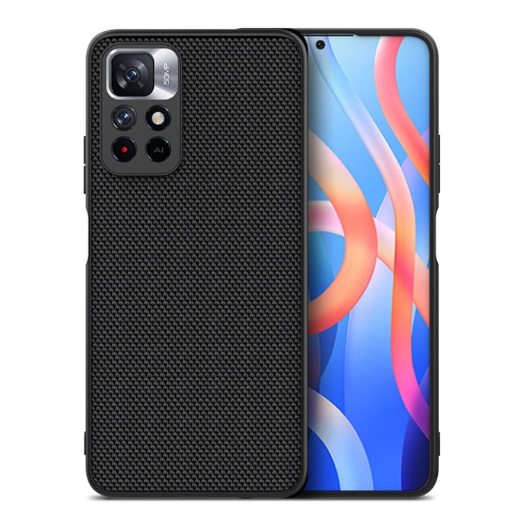 NILLKIN Funda para teléfono TPU con fibra de...
