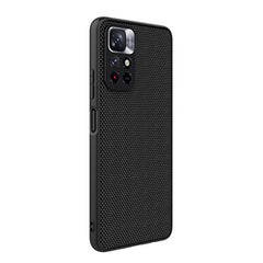 NILLKIN Funda para teléfono TPU con fibra de...