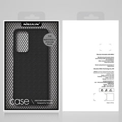 NILLKIN Funda para teléfono TPU con fibra de...