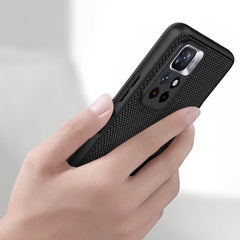 NILLKIN Funda para teléfono TPU con fibra de...