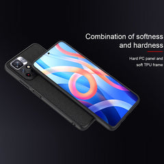 NILLKIN Funda para teléfono TPU con fibra de...