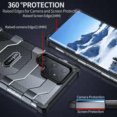 Estuche para teléfono PC+TPU de la serie Exp...