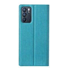 Funda de cuero con tapa horizontal para telé...