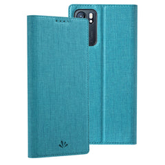 Funda de cuero con tapa horizontal para telé...
