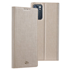 Funda de cuero con tapa horizontal para telé...