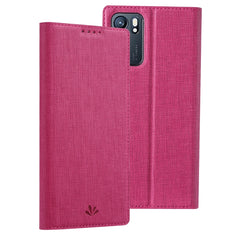 Funda de cuero con tapa horizontal para telé...