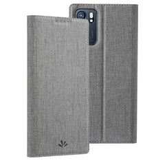 Funda de cuero con tapa horizontal para telé...
