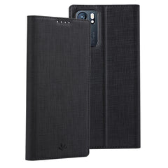Funda de cuero con tapa horizontal para telé...