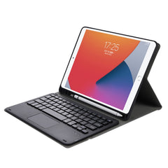 A07B-A Funda de cuero con teclado Bluetooth ...