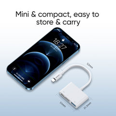 Adaptador de lector JOYROOM S-H142 4 en 1 OTG