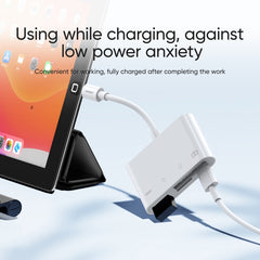 Adaptador de lector JOYROOM S-H142 4 en 1 OTG