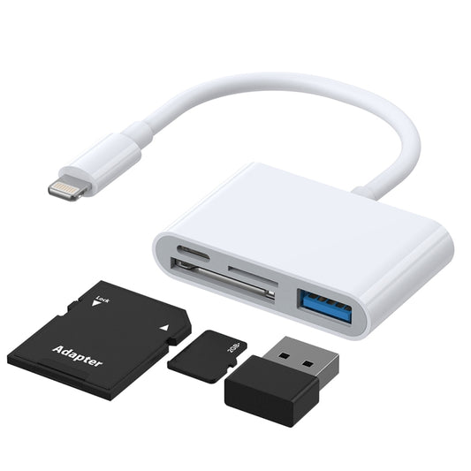 Adaptador de lector JOYROOM S-H142 4 en 1 OTG