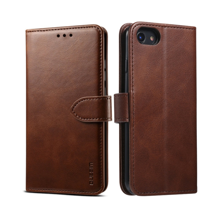 GUSSIM Estuche de cuero con tapa horizontal ...