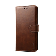 GUSSIM Estuche de cuero con tapa horizontal ...
