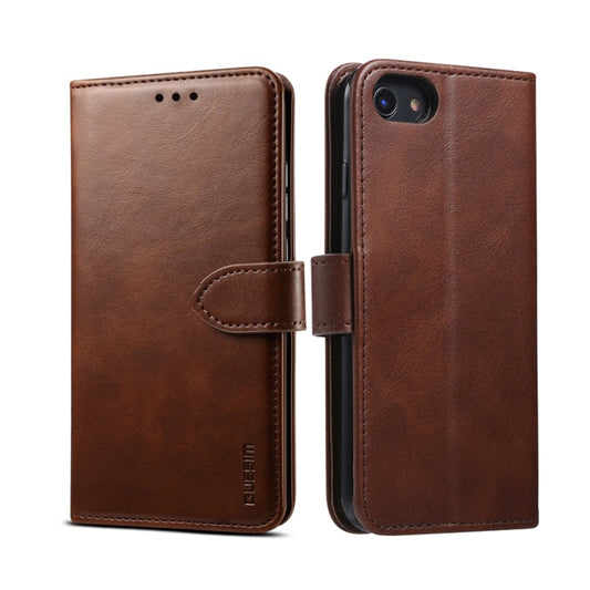 GUSSIM Estuche de cuero con tapa horizontal ...