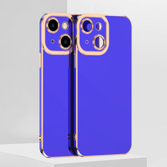 Caja del teléfono TPU galvanizada 6D        ...