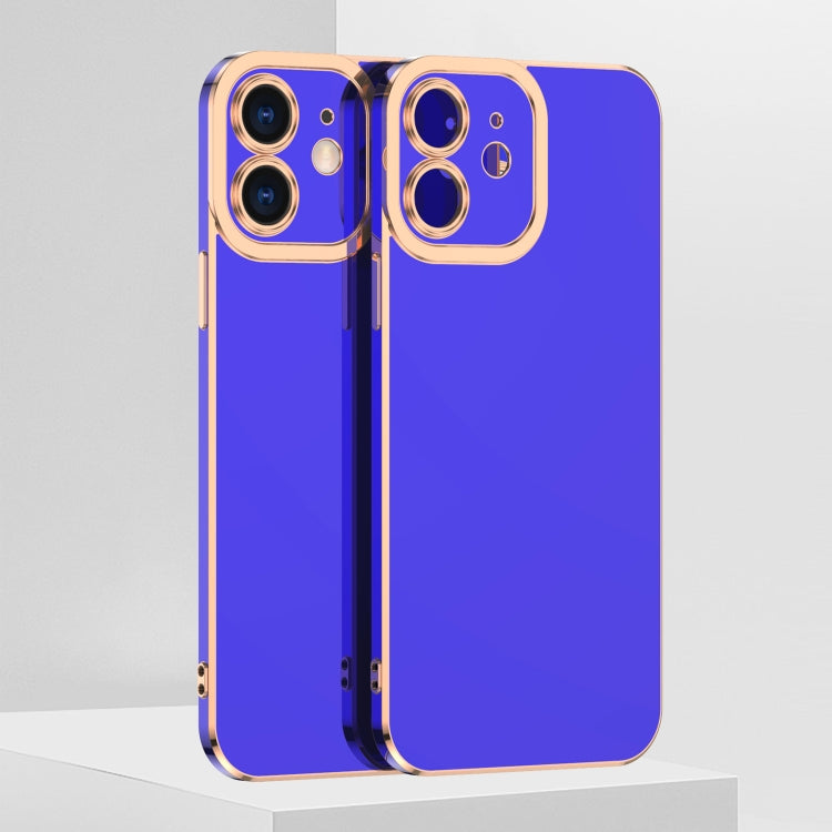 Caja del teléfono TPU galvanizada 6D        ...