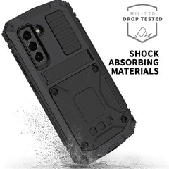 Estuche para teléfono resistente R-JUST con ...