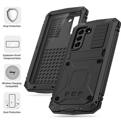 Estuche para teléfono resistente R-JUST con ...