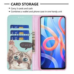 Estuche de teléfono de cuero de PU magnético...