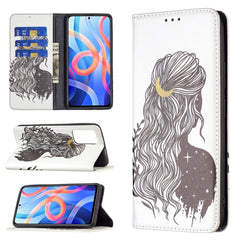Estuche de teléfono de cuero de PU magnético...
