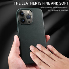 Estuche magnético para teléfono PU + TPU Mag...
