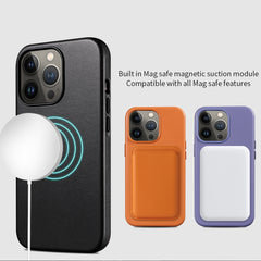 PU + TPU Magsafe magnético + caja del teléfo...
