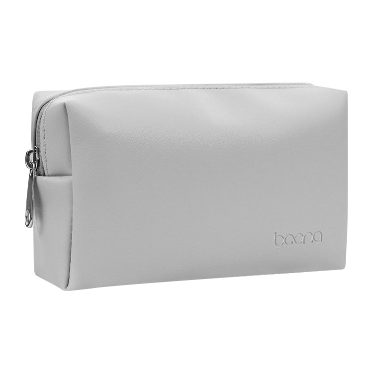 Bolsa de almacenamiento digital de cuero PU Baona