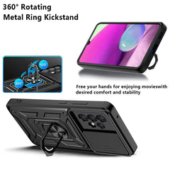 Funda de teléfono con diseño de cámara desli...