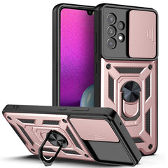 Funda de teléfono con diseño de cámara desli...