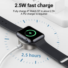 S-IW004 Tipo-C / USB-C a cable de carga magnético de 8 pines