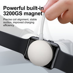 S-IW004 Tipo-C / USB-C a cable de carga magnético de 8 pines