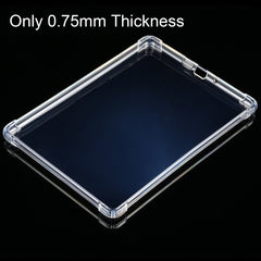 Funda de tableta de TPU transparente de 0,75...