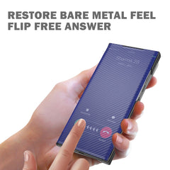 Estuche para teléfono de cuero View Time de ...