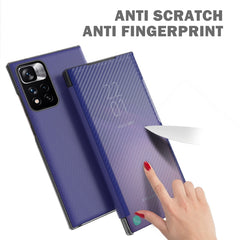 Estuche para teléfono de cuero View Time de ...