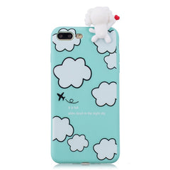 Funda protectora de TPU de dibujos animados ...