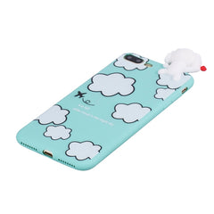 Funda protectora de TPU de dibujos animados ...