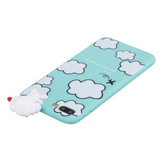 Funda protectora de TPU de dibujos animados ...