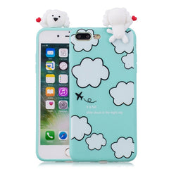 Funda protectora de TPU de dibujos animados ...