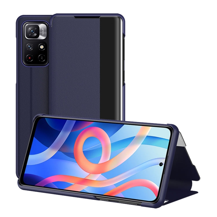 Estuche de cuero para teléfono con vista de ...