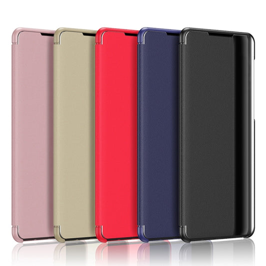 Estuche de cuero para teléfono con vista de ...