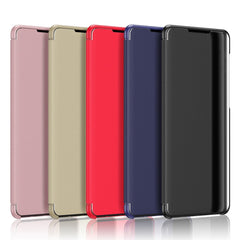 Estuche de cuero para teléfono con vista de ...