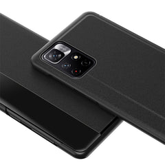 Estuche de cuero para teléfono con vista de ...