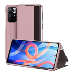 Estuche de cuero para teléfono con vista de ...