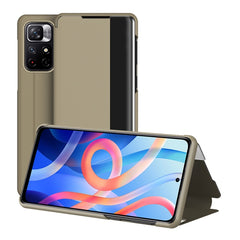 Estuche de cuero para teléfono con vista de ...