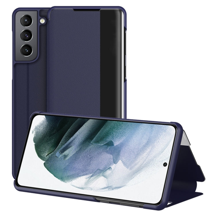 Estuche de cuero para teléfono con vista de ...