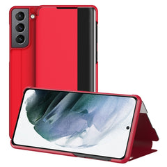 Estuche de cuero para teléfono con vista de ...