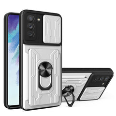 Funda para teléfono con funda para cámara co...